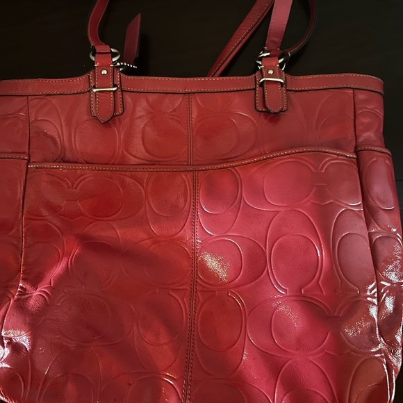 Coach shoulder bag - Picture 3 of 3